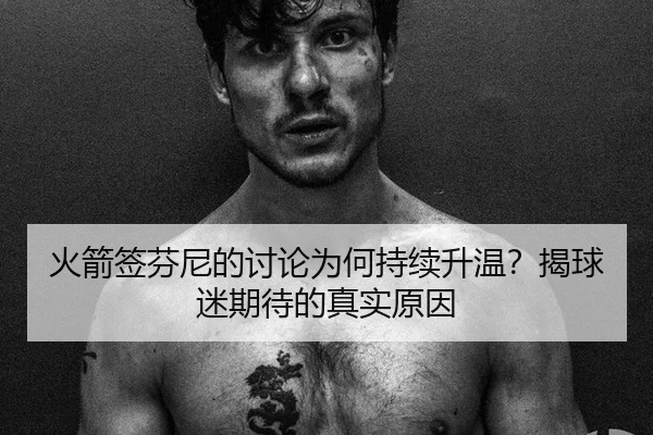 火箭签芬尼的讨论为何持续升温？揭球迷期待的真实原因